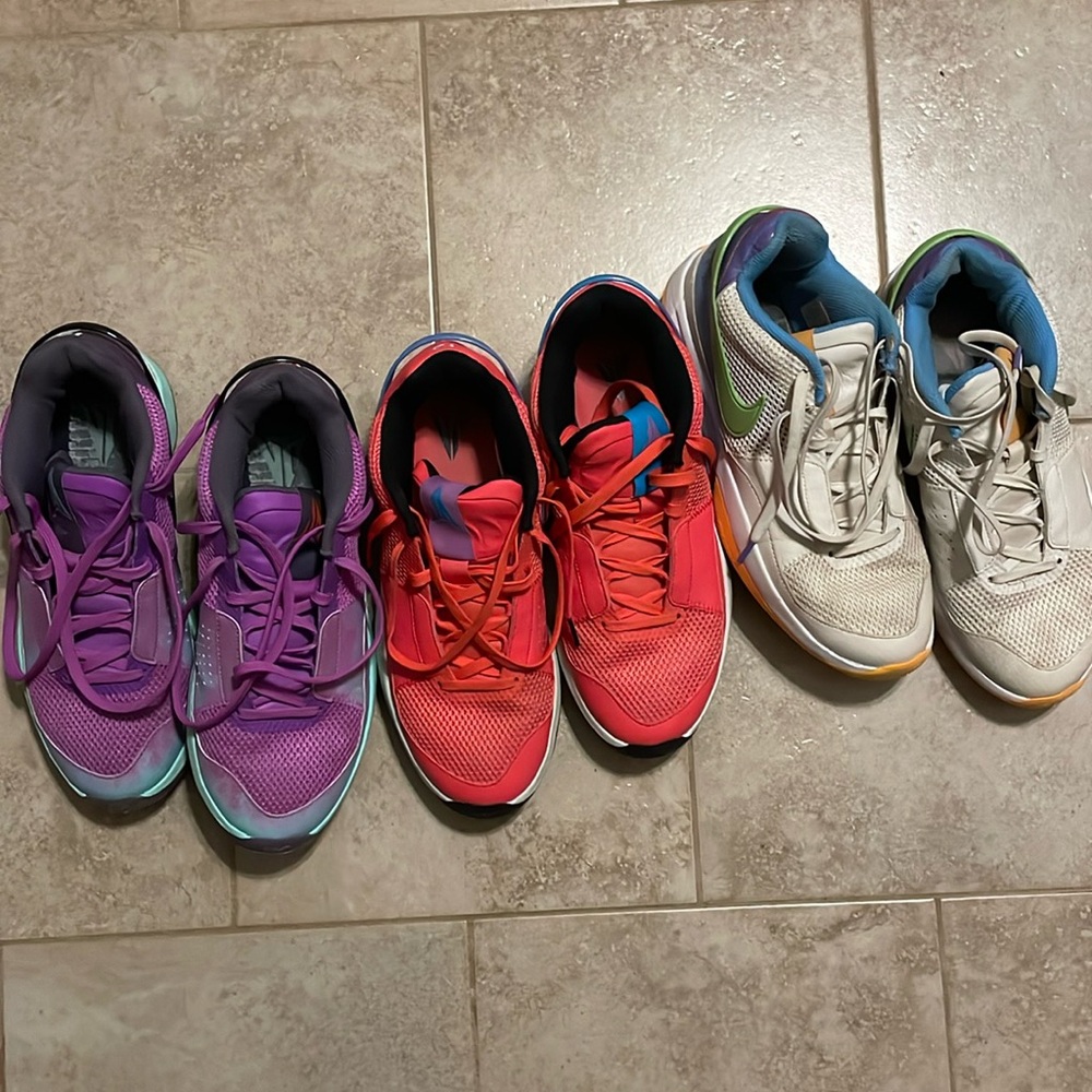 Ja 1/basketball shoe lot